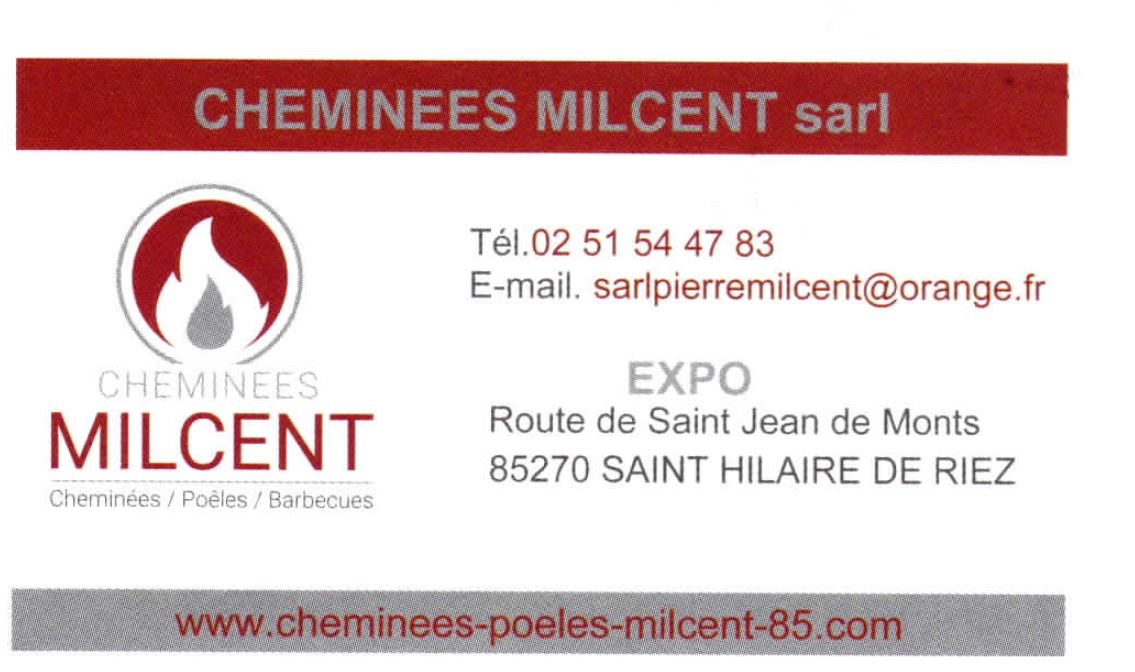 cheminees milcent